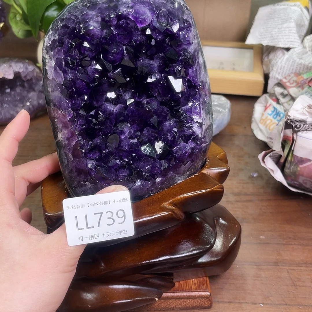 水晶未镶嵌大型摆件（非配饰）