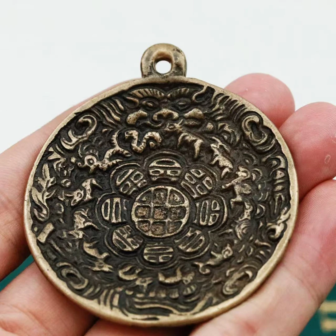 10.霸王呆雄九宫牌