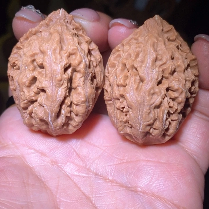 文玩核桃把件东北野生楸子小美0 6