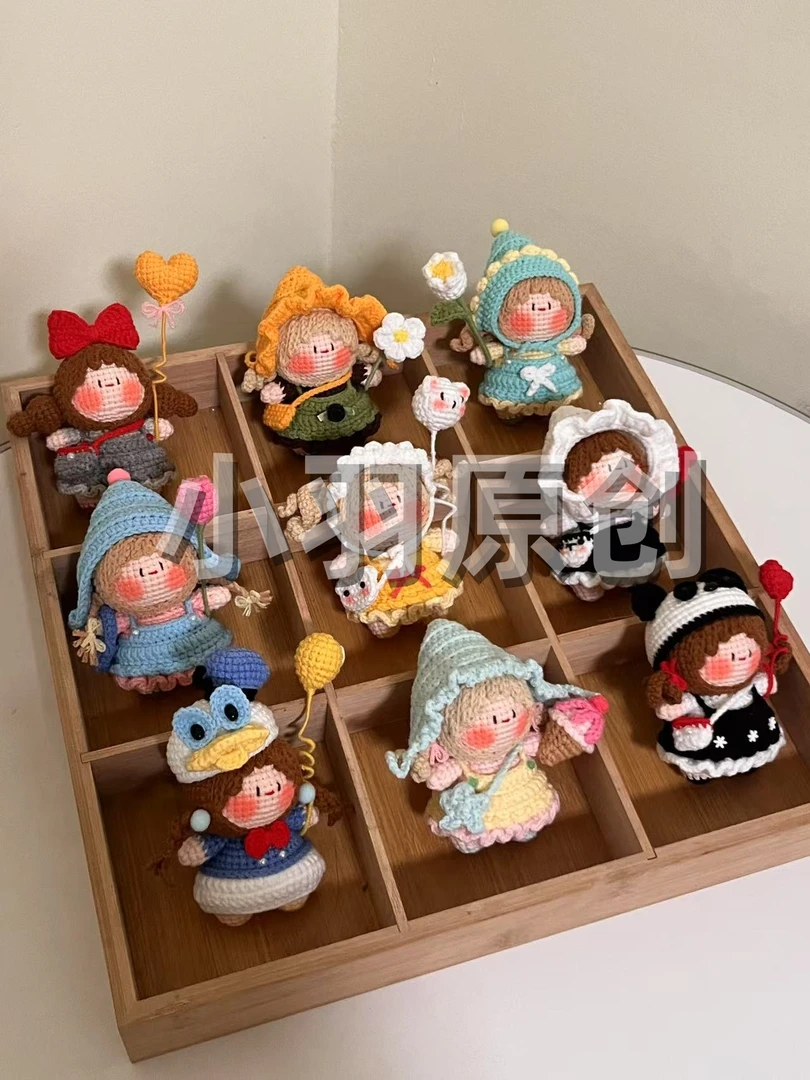 【原创】超重工小女孩钩织玩偶（直播专属）