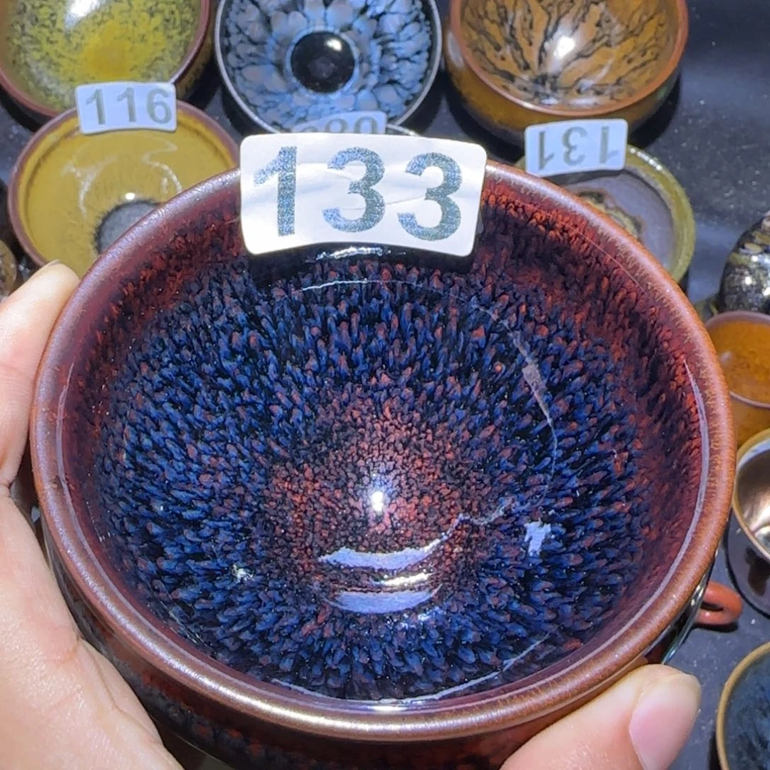 玄***茶盏福建盏茶器将军