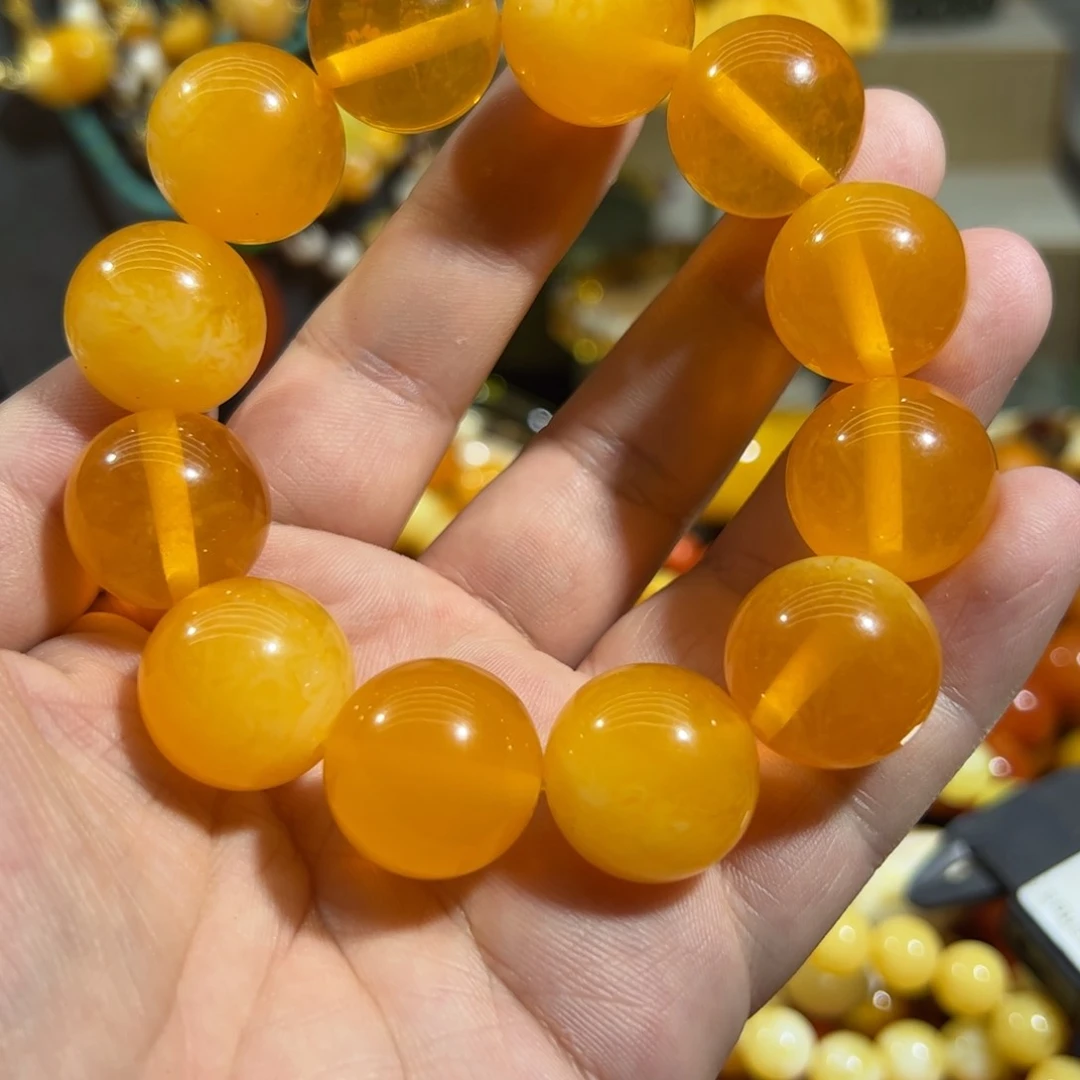 未镶嵌琥珀手链卡2.0➕