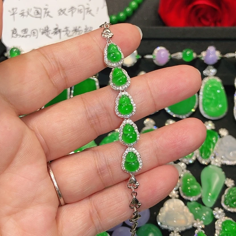 【闪购商品】未镶嵌手链翡翠天然翡翠