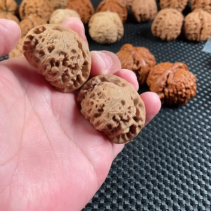把件文玩核桃宫灯40全品