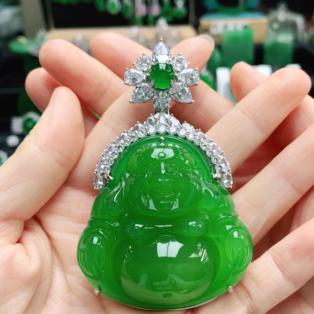 *****玛瑙/玉髓银S925镶嵌吊坠