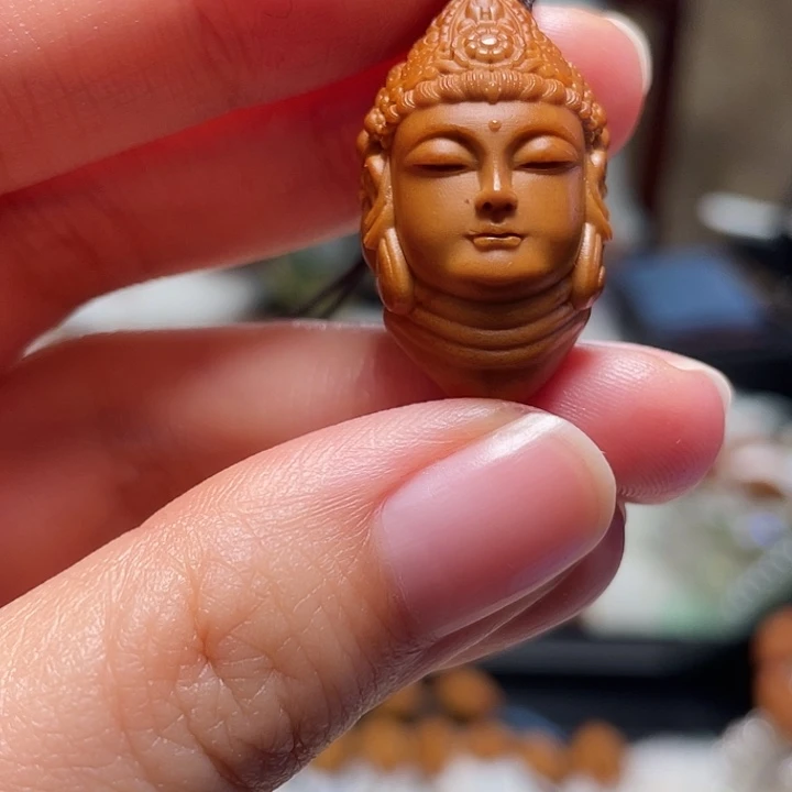 橄榄核吊坠橄榄核