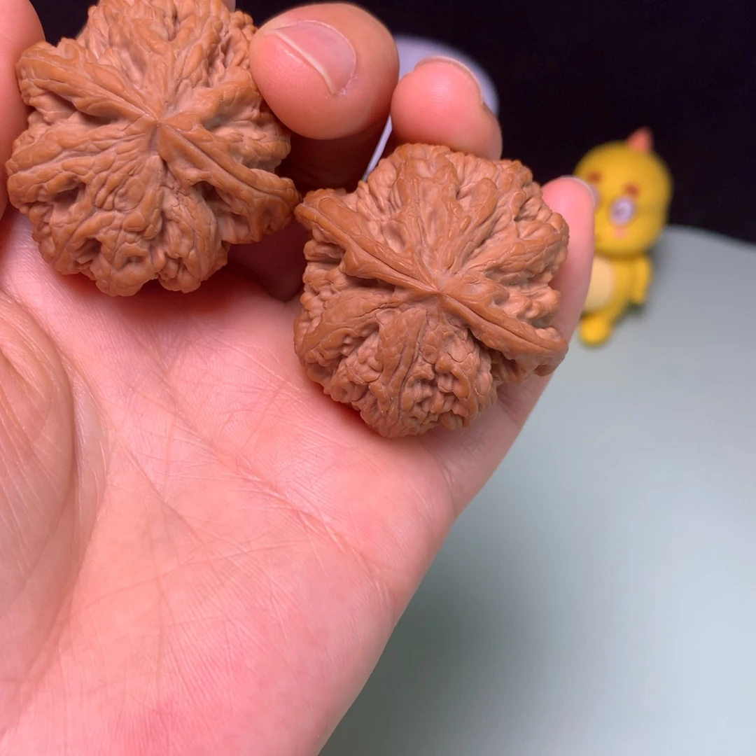 文玩核桃把件大粗筋