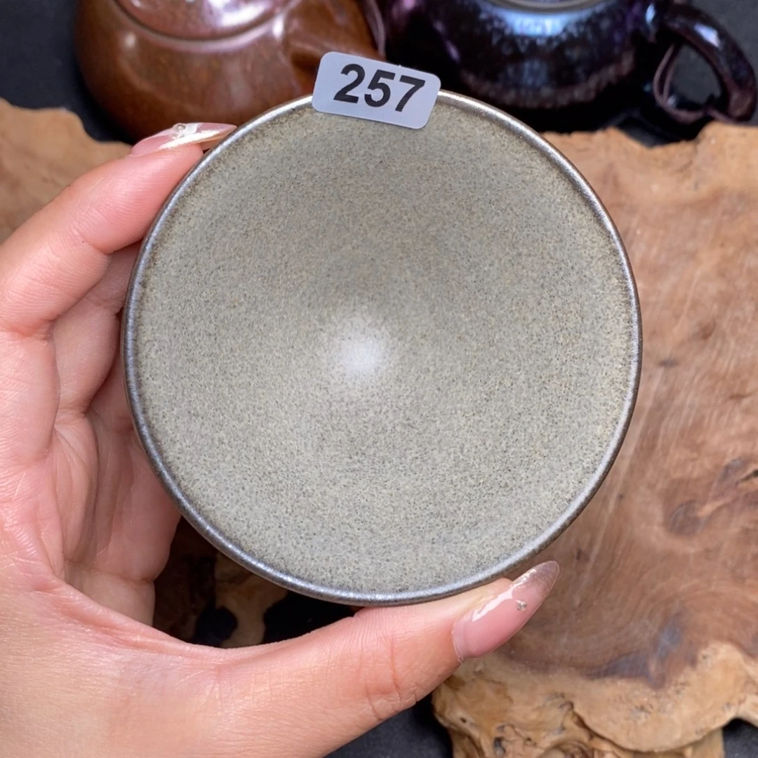 茶盏建窑建盏主人杯257