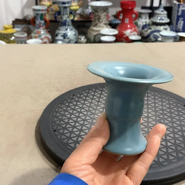 陶摆件博古架陶瓷摆件