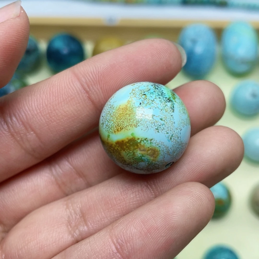 绿松石未镶嵌绿松石