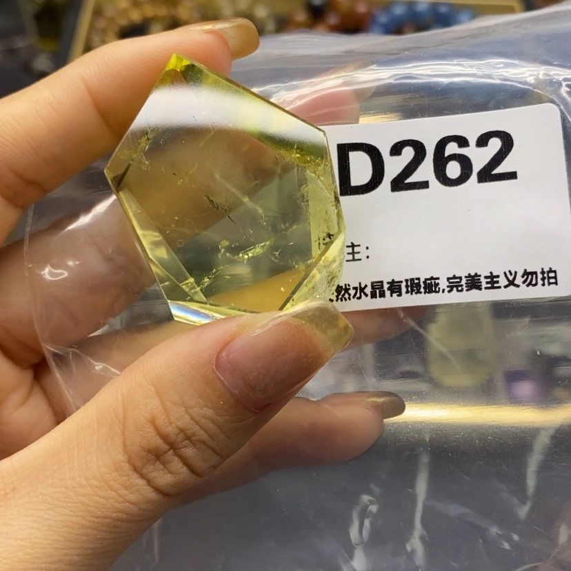 【闪购商品】未镶嵌珠宝半成品水晶