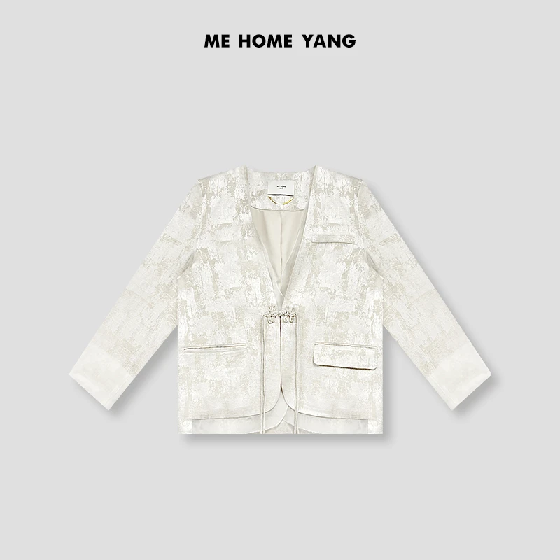 ME【浣溪沙】春季百搭女士显瘦休闲新款时尚西装MEQS0861