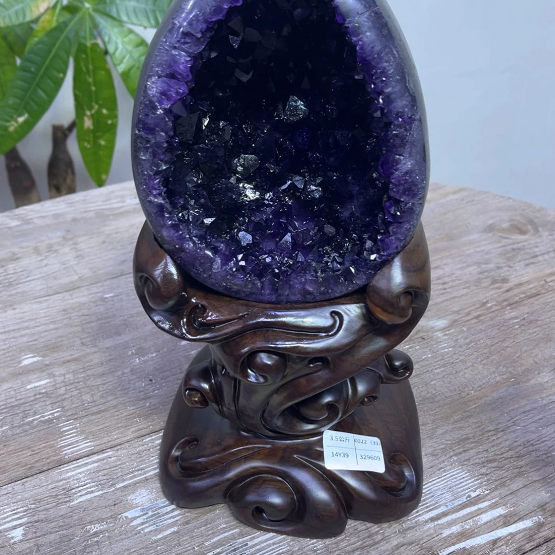 J***M未镶嵌紫晶大型摆件（非配饰）晶