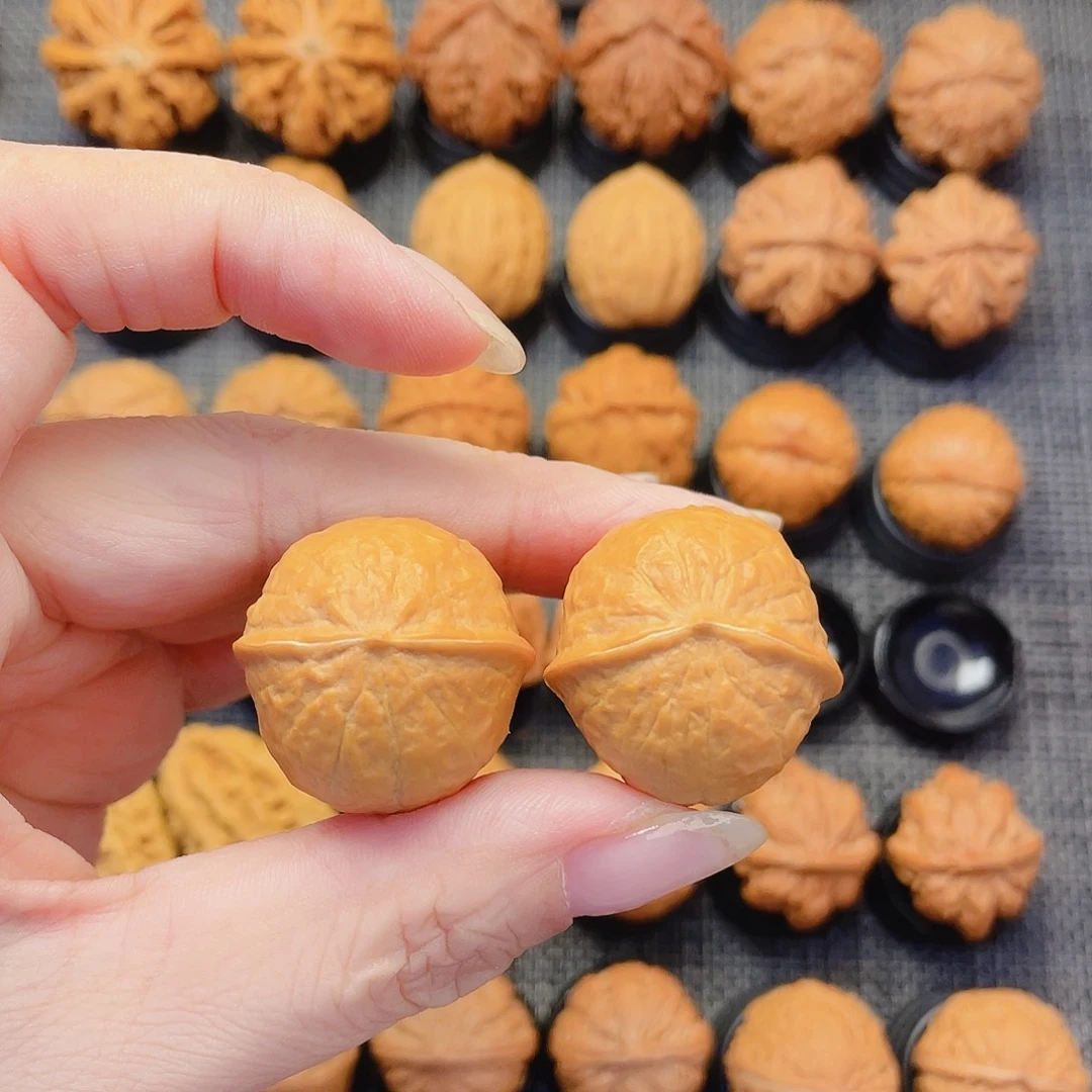 小****文玩核桃把件木鱼