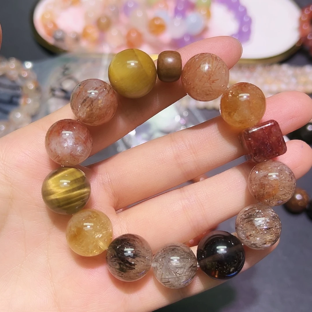 未镶嵌手链水晶设计款5号