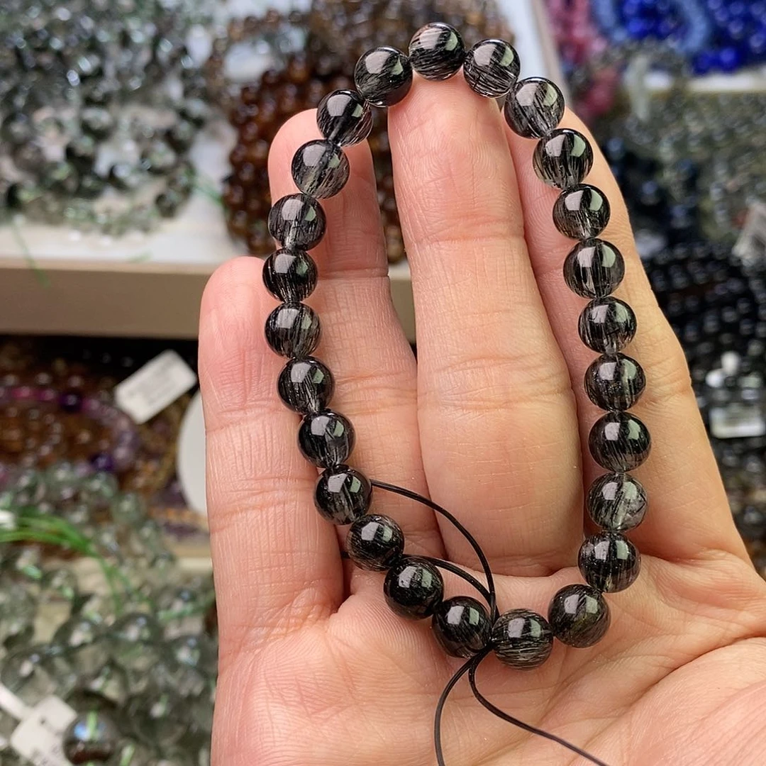 水晶手串未镶嵌天**带卡7