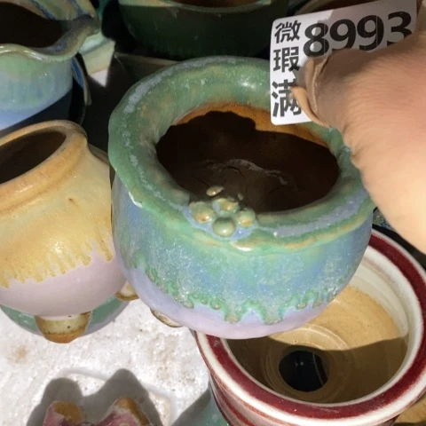 罐8993 微瑕38包邮景德镇陶瓷