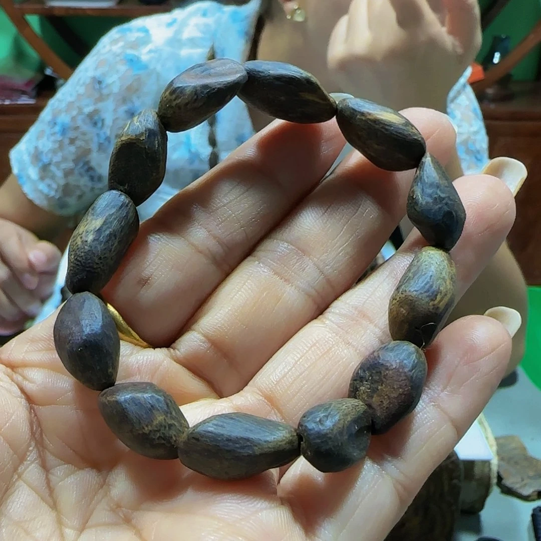 手串沉香海南紫罗兰沉水瘤疤树丁8克多样性发