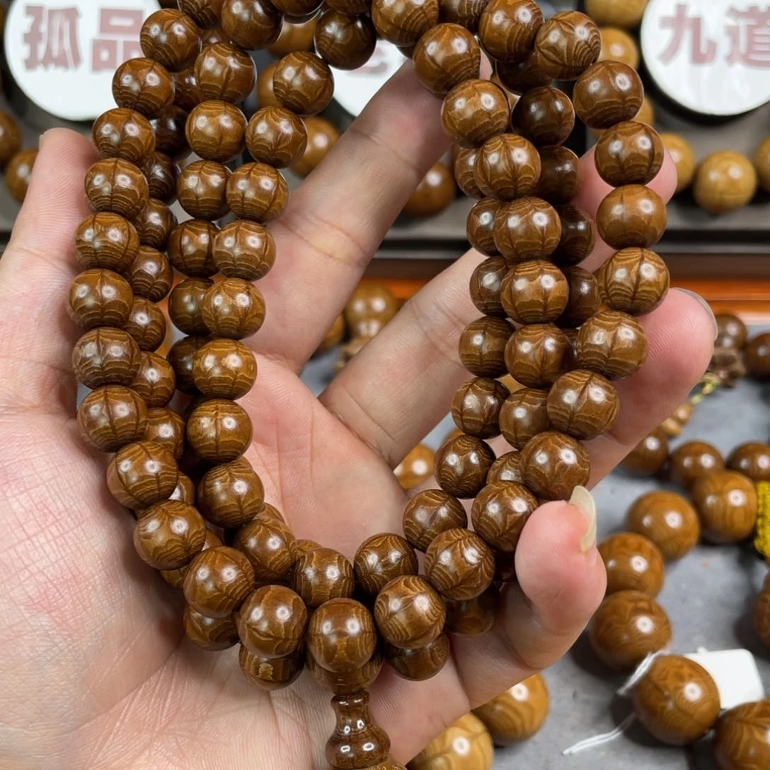 六道木伍*1.0项链58颗陈化老料
