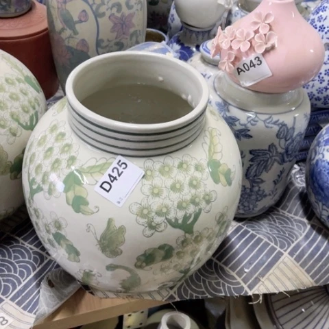 陶瓷制品有瑕疵处理