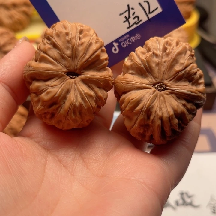 吊坠文玩核桃道*去文玩核桃12