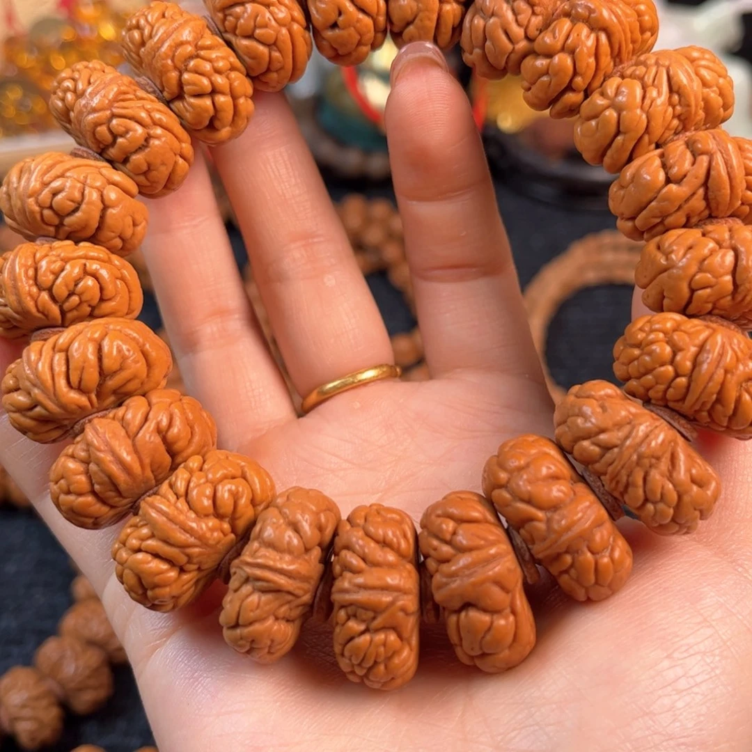 桃核手串A11链接手串