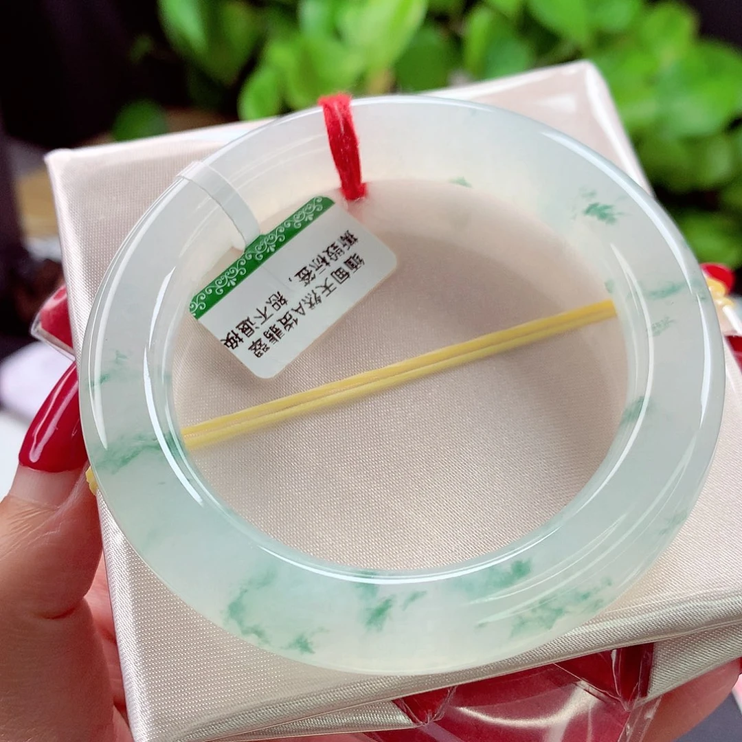 未镶嵌手镯翡翠缅甸天然a货翡翠手镯