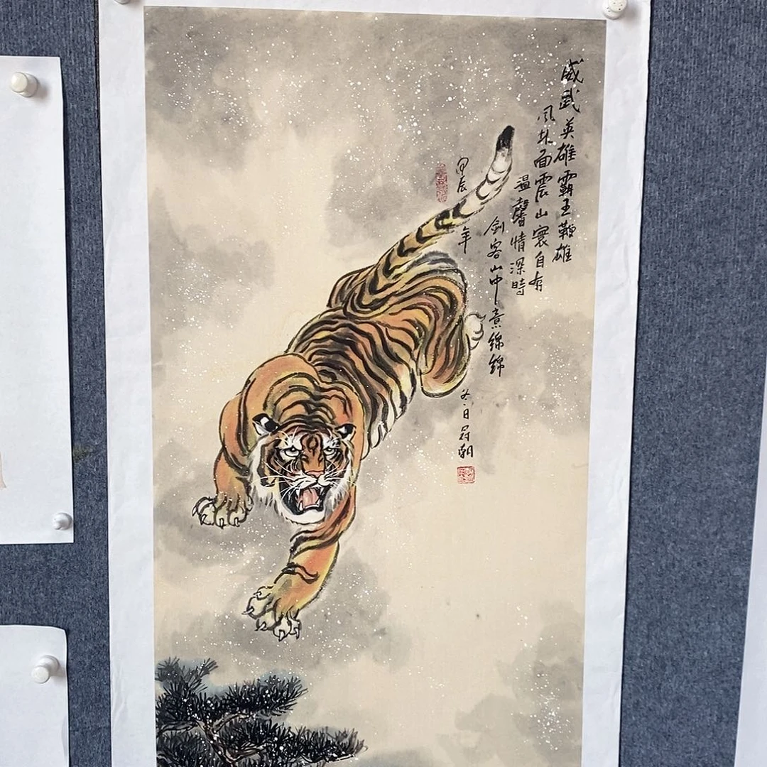 国画绘画作品欣赏