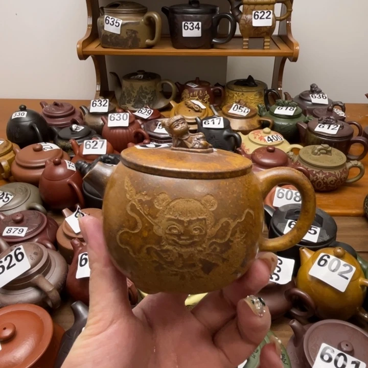 茶壶紫砂紫砂微瑕微瑕紫砂