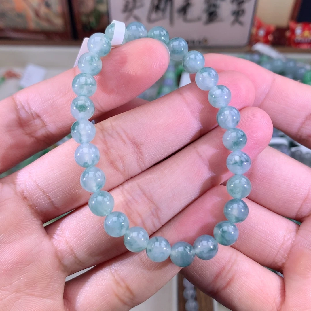 未镶嵌手链翡翠买断无鉴赏