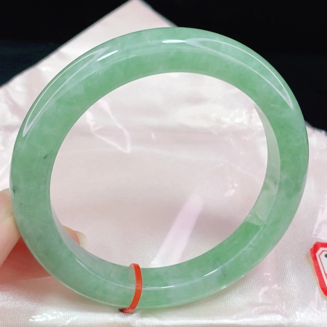 未镶嵌手镯翡翠60.5正圈