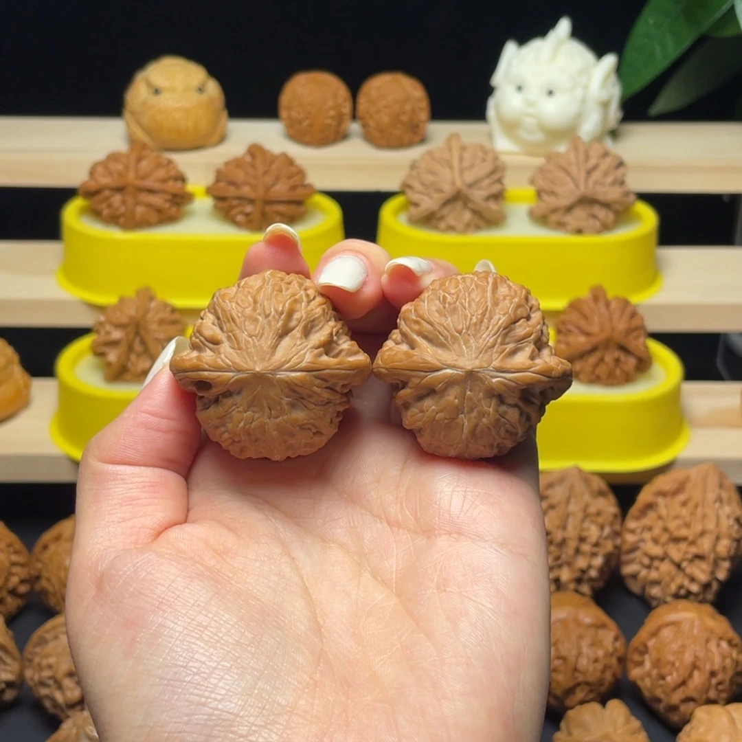 文玩核桃把件全品铁锤妹妹38