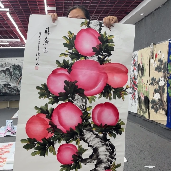 字画等多种形式为