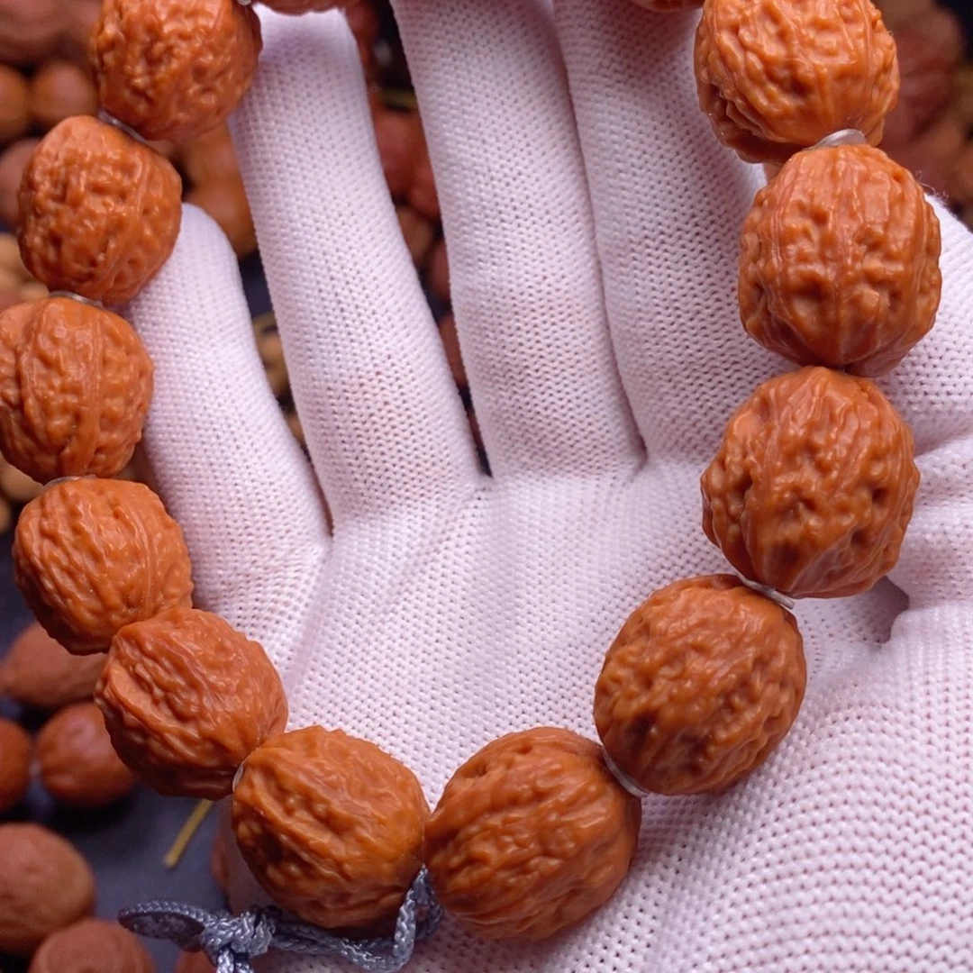 【闪购商品】吊坠文玩核桃荔枝纹小枣18