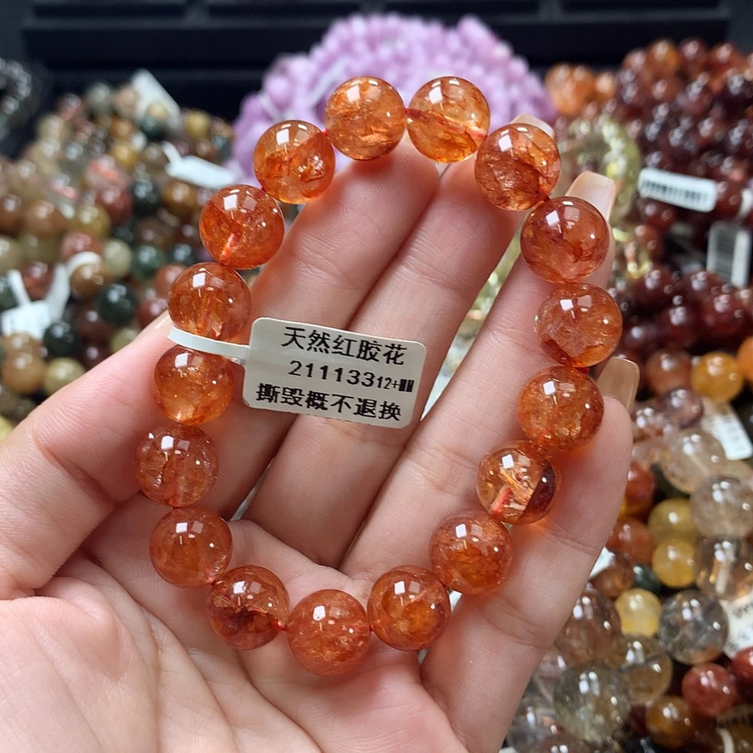 未镶嵌手链水晶，