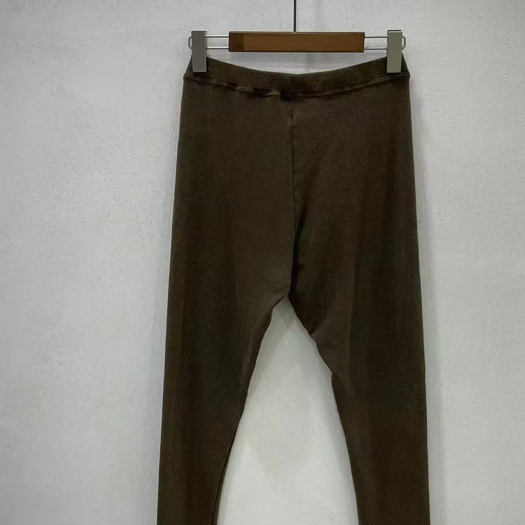 疯子张秋冬纯棉舒适打底裤