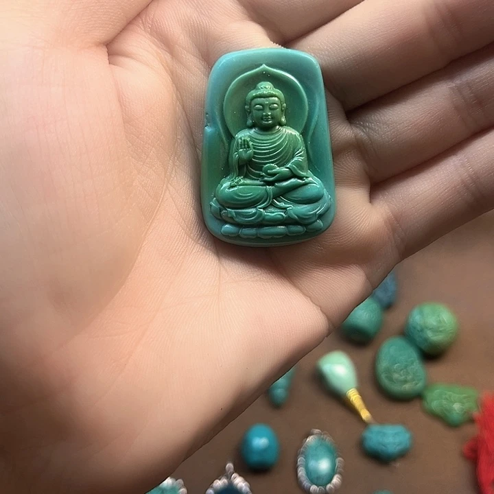 绿松石未镶嵌绿松石