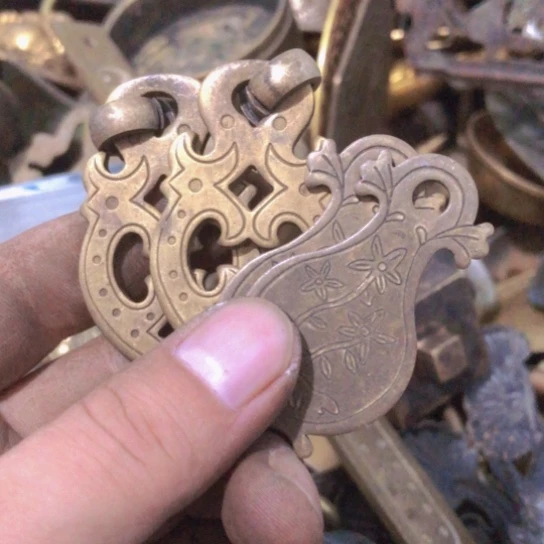 厚***。闪电购铜摆件工艺品