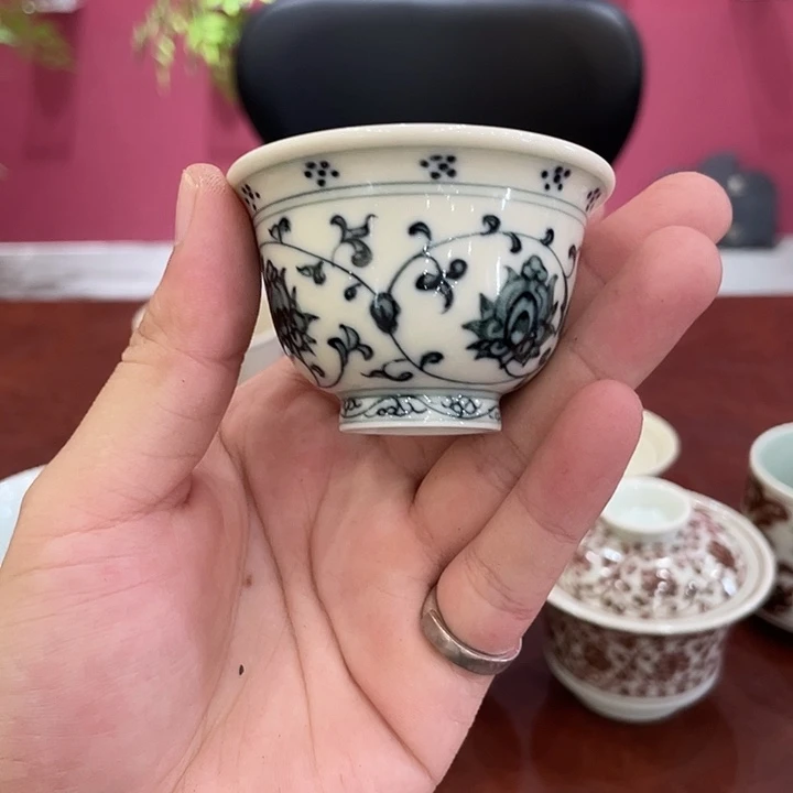 摆件景德镇陶瓷老陶