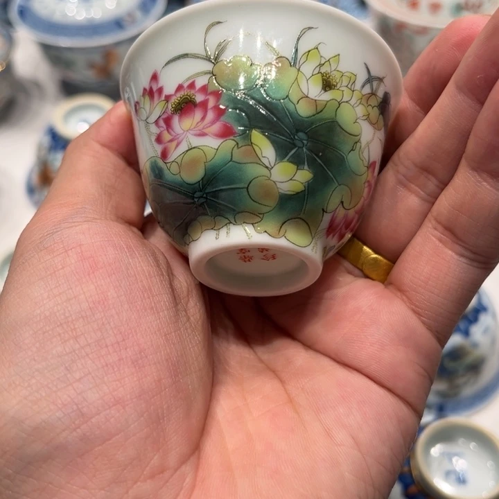 景德镇高温陶瓷杯子