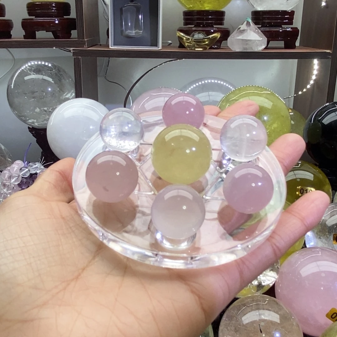 未镶嵌珠宝半成品水晶15