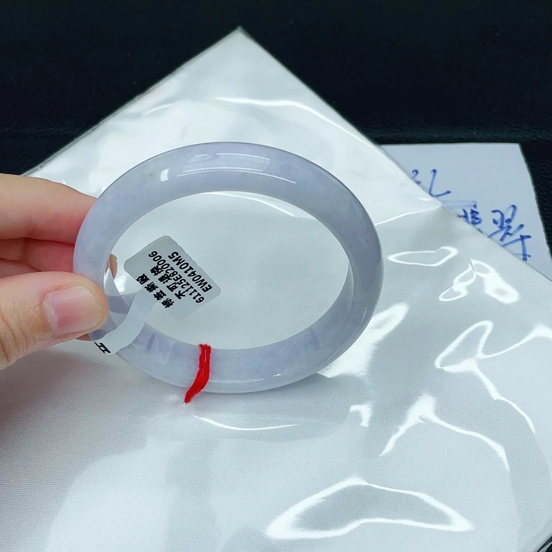 翡翠手镯未镶嵌正60.6