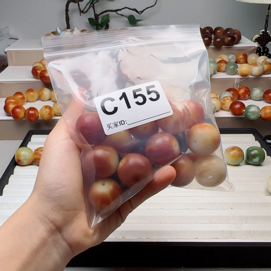 晨***意菩提根/象牙果手串菩提2.4大瑕不退不换