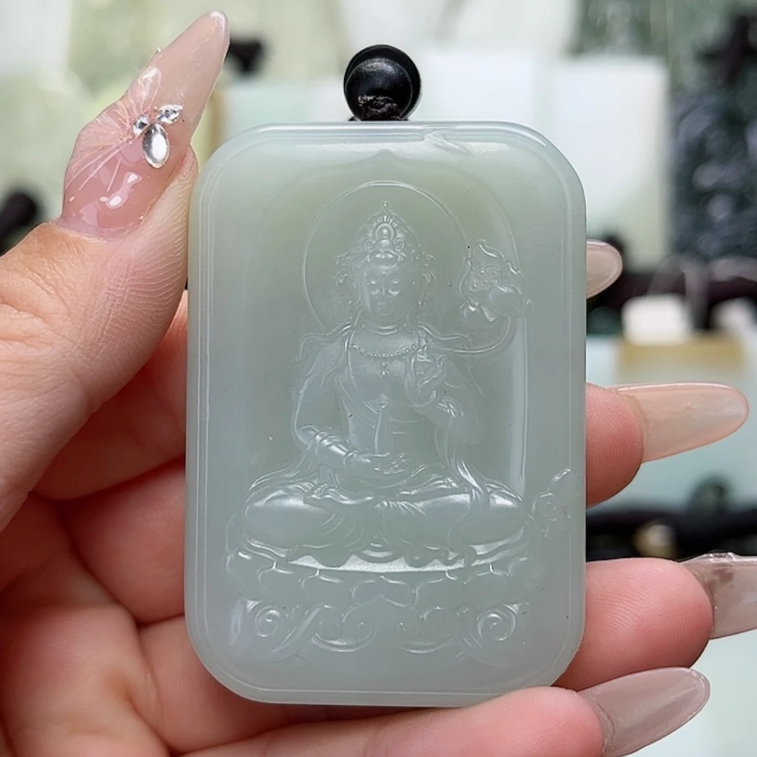 【闪购商品】颈饰未镶嵌和田玉