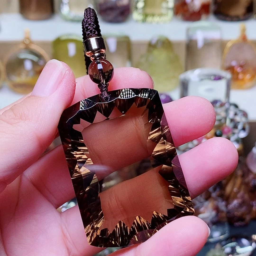 吊坠(赠链)未镶嵌水晶