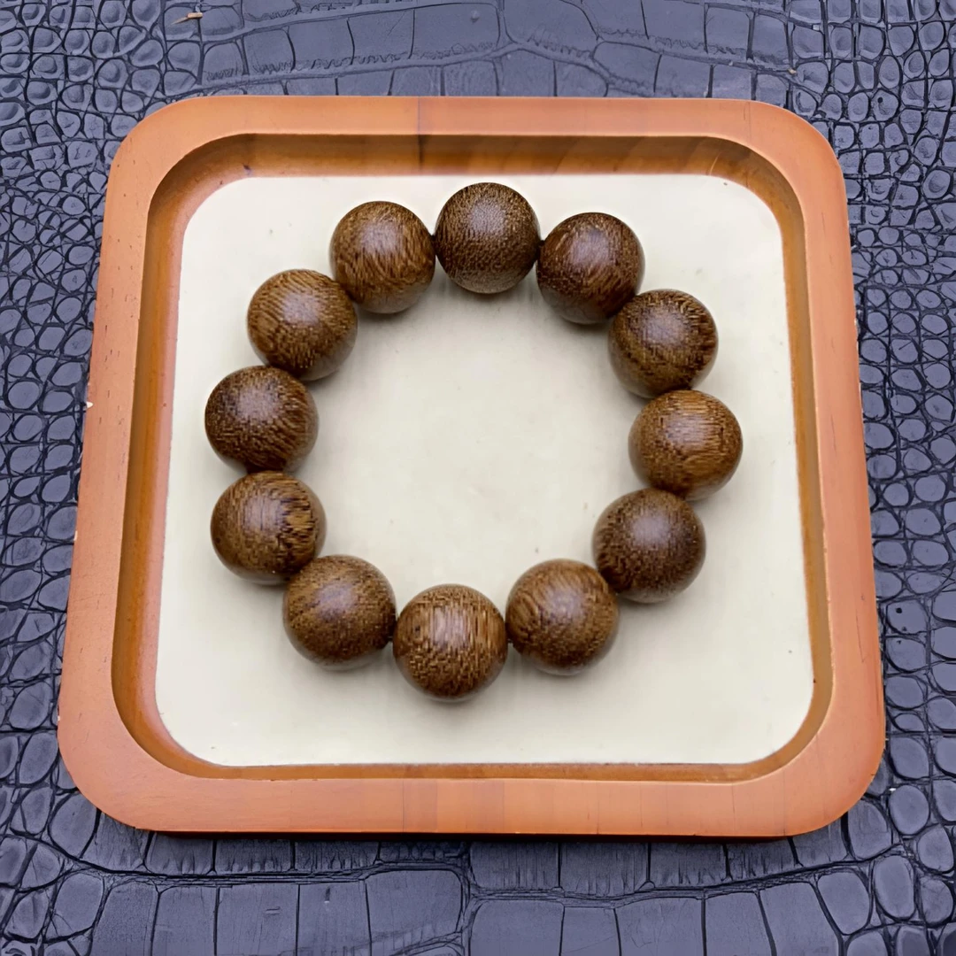 A004越南文玩沉木手串20mm