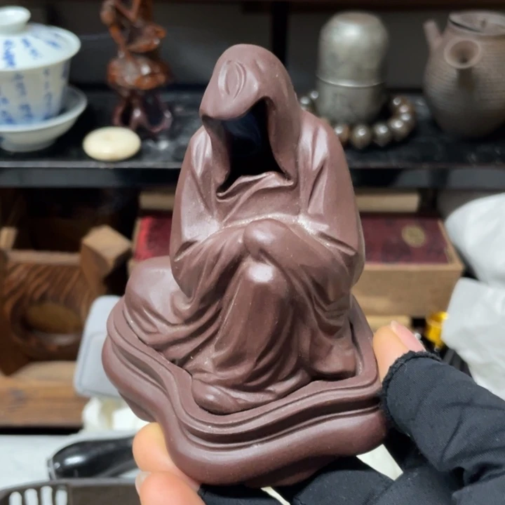 陶瓷紫砂中古工艺品摆件