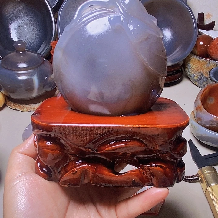 d***y玛瑙/玉髓未镶嵌，