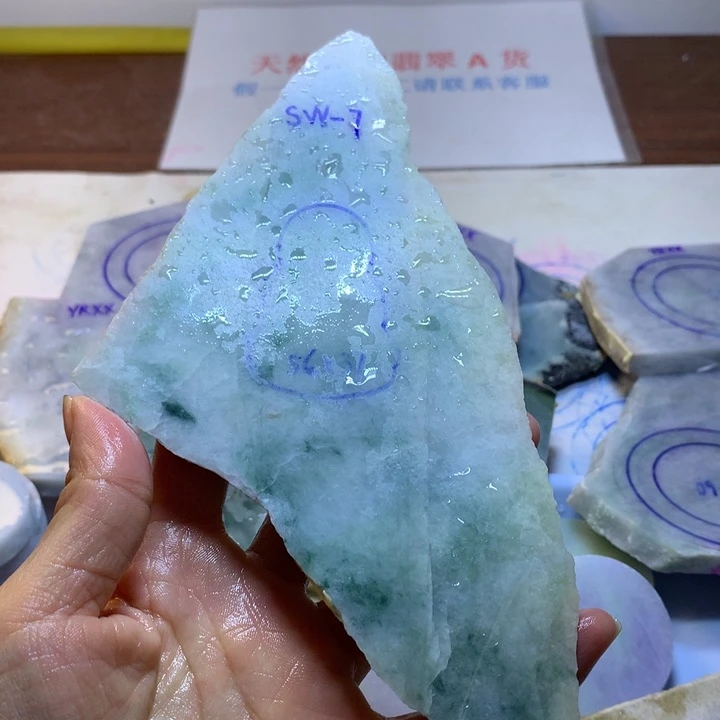 翡翠散珠翡翠玉石