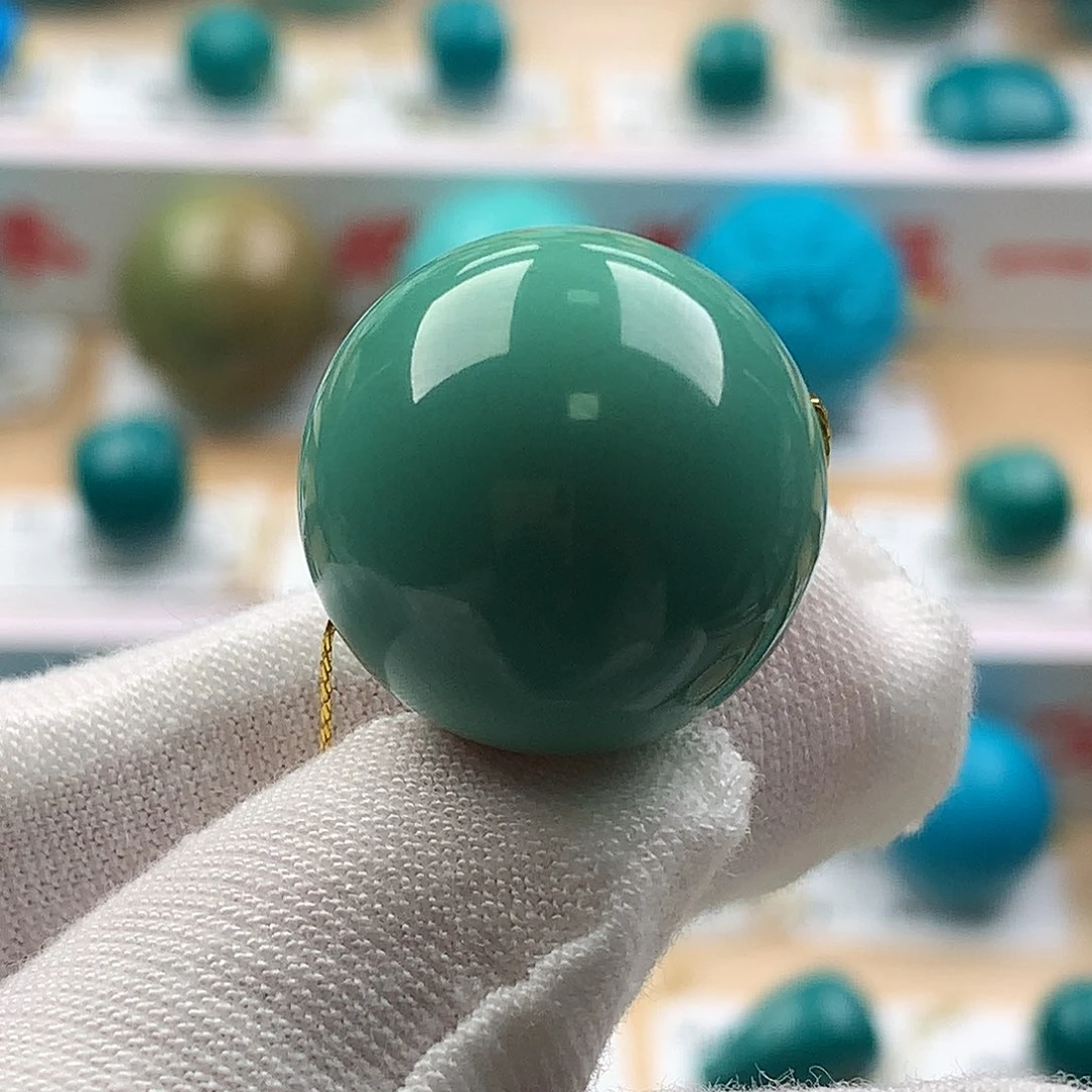 绿松石未镶嵌配饰19